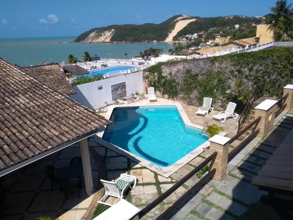 Pontanegra Pontadosolluciene Apartamento Aconchegante Oh Vida Boa 纳塔耳 外观 照片